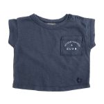 Camiseta Baby Bolsillito Navy