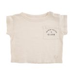 Camiseta Baby Bolsillito Beige