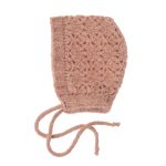 Capota Tricot Calada Bebe Nude