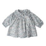 Vestido Flores Bebe