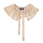 Cuello Estampado Flores Beige