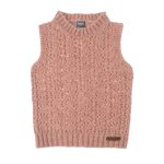 Chaleco Calado Tricot