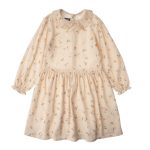 Vestido Mini Estampado Flores