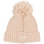 Gorro Pompon Crema