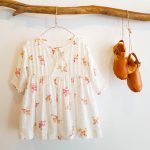 Vestido Flores Fresa