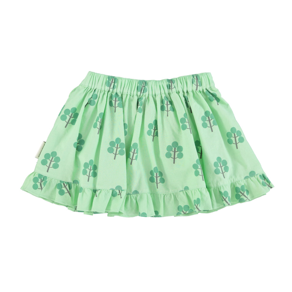 short skirt w ruffles green w green trees piupiuchick 2