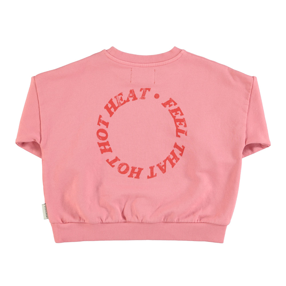 sweatshirt pink w heart print piupiuchick 3