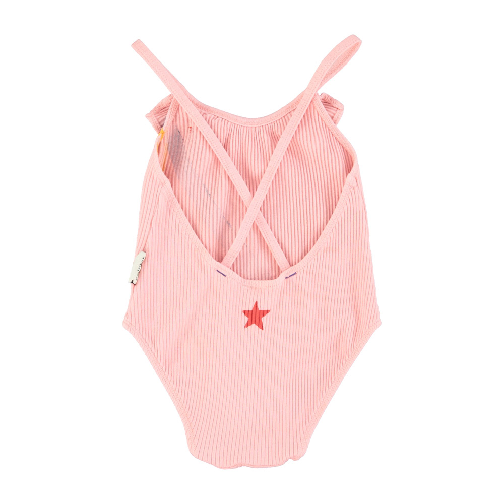swimsuit w ruffles pink w multicolor stripes piupiuchick 2