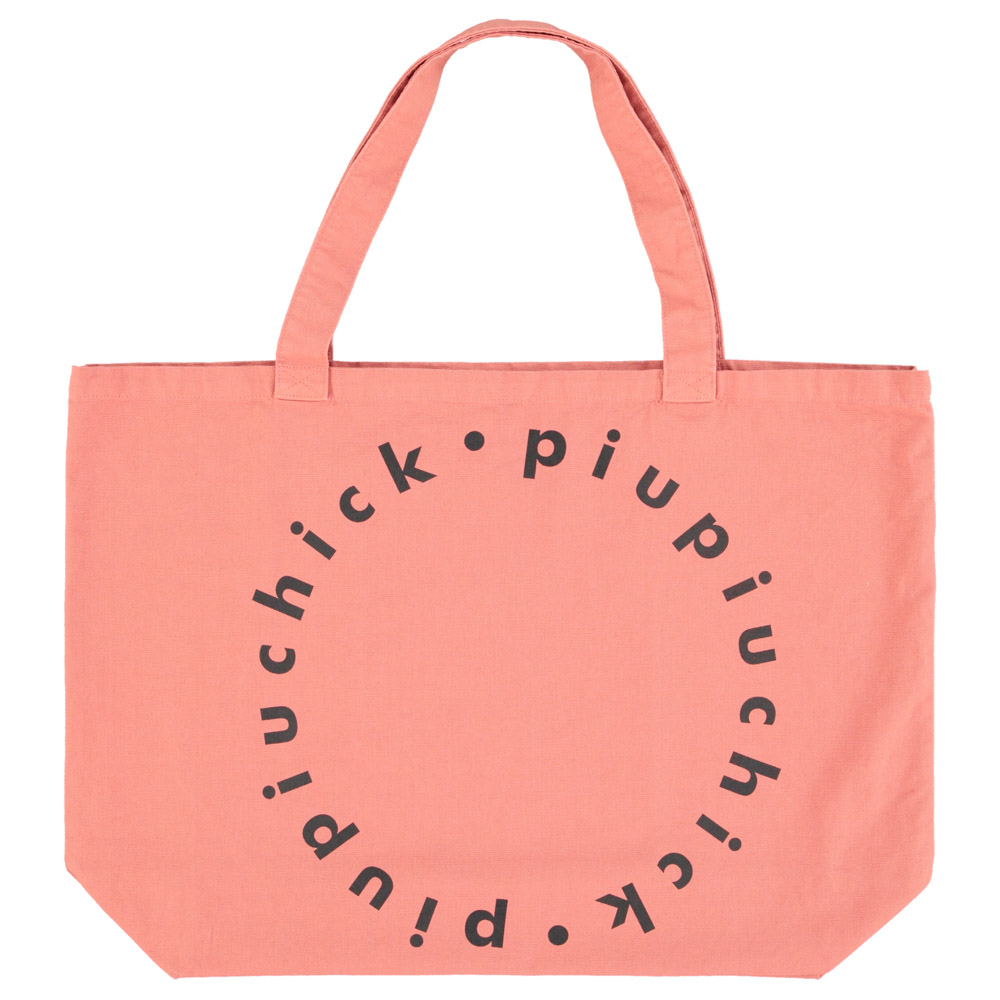 xl logo bag pink piupiuchick 1