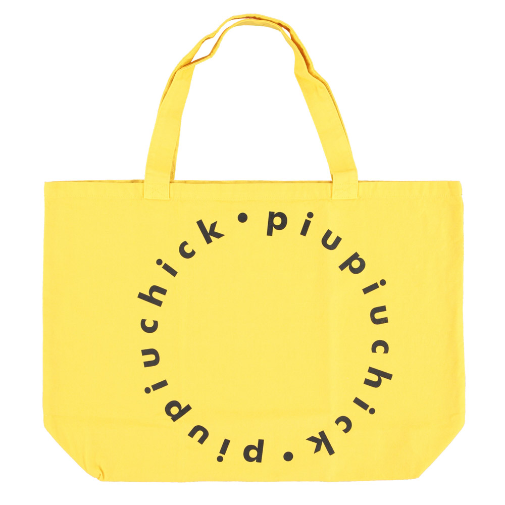 xl logo bag yellow piupiuchick 1