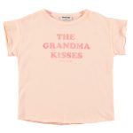 Camiseta estampado "GrandMa Kisses"