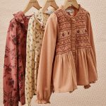 Camisa smock nude - Imagen 2