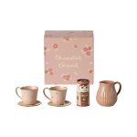 Set chocolate caliente