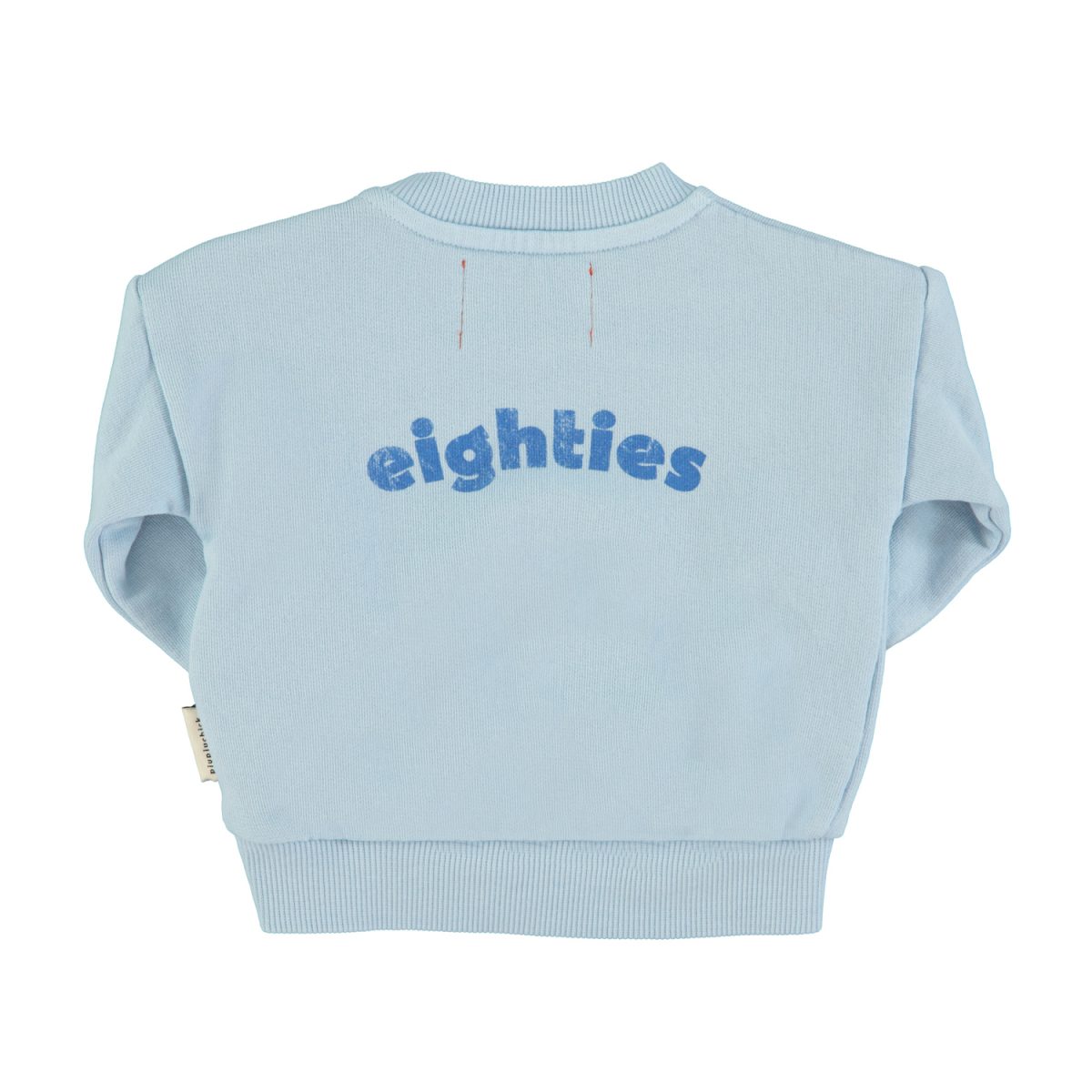 baby sweatshirt light blue w multicolor wave print 3