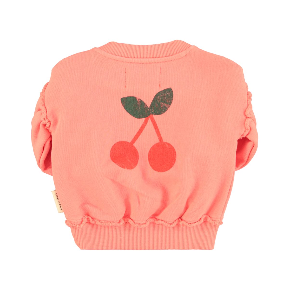 baby sweatshirt pink w 22senior22 print 2