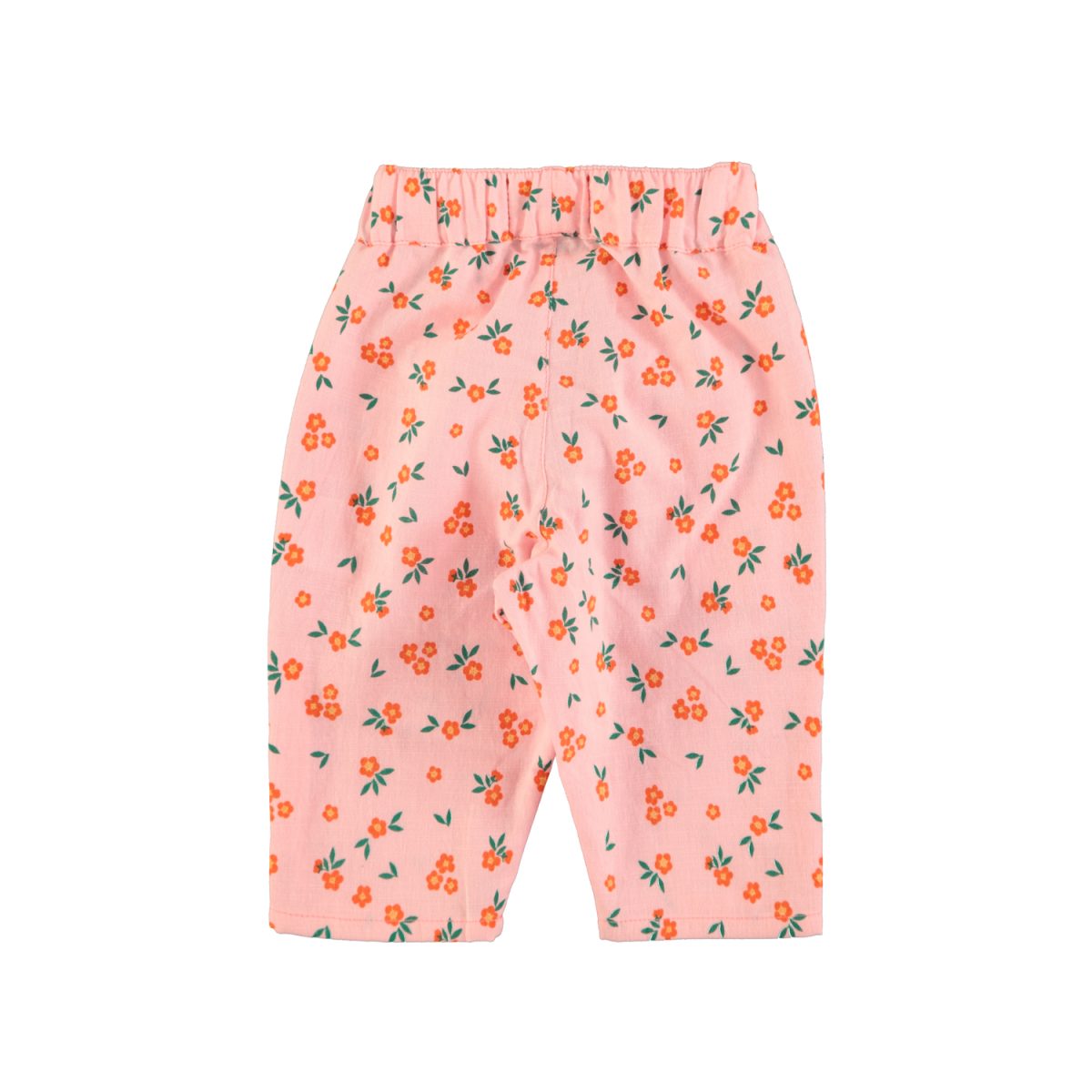 baby trousers pink flowers 2 1