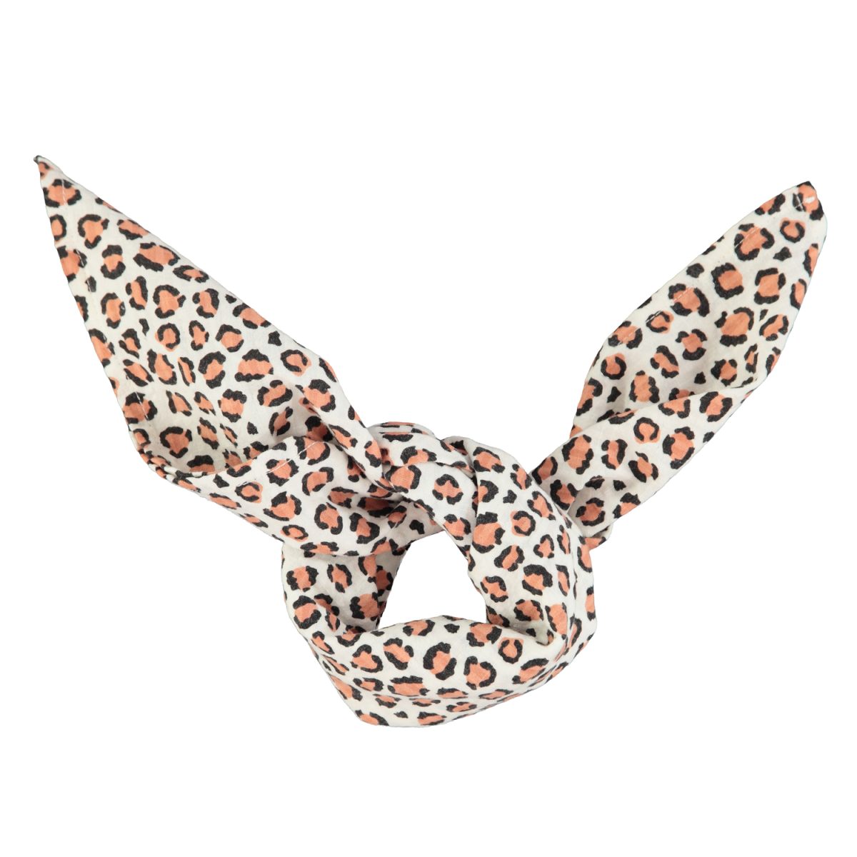 bandana ecru animal print 2