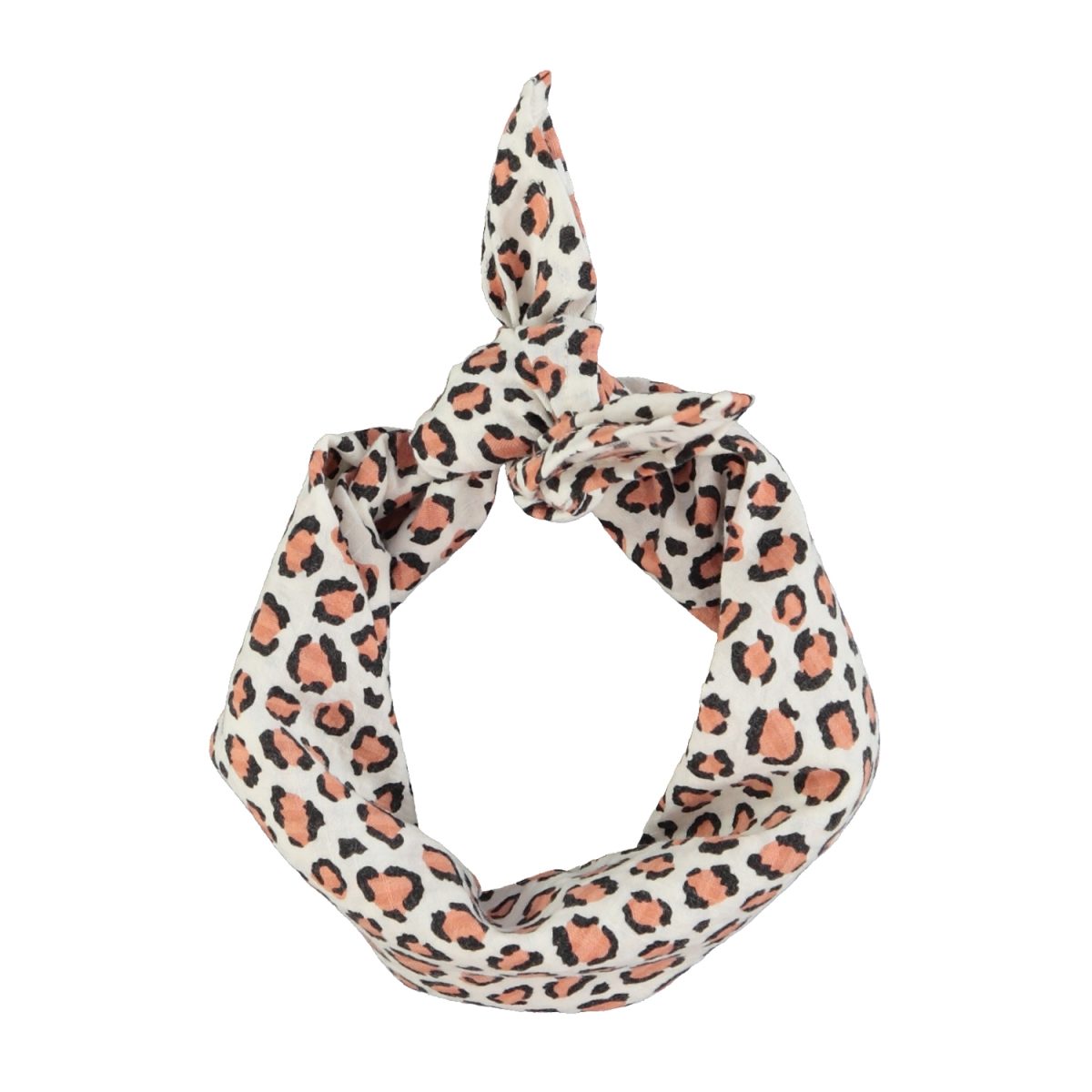 bandana ecru animal print 3