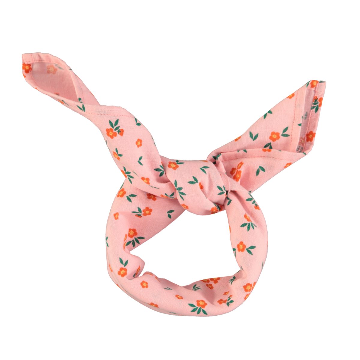 bandana pink flowers 2