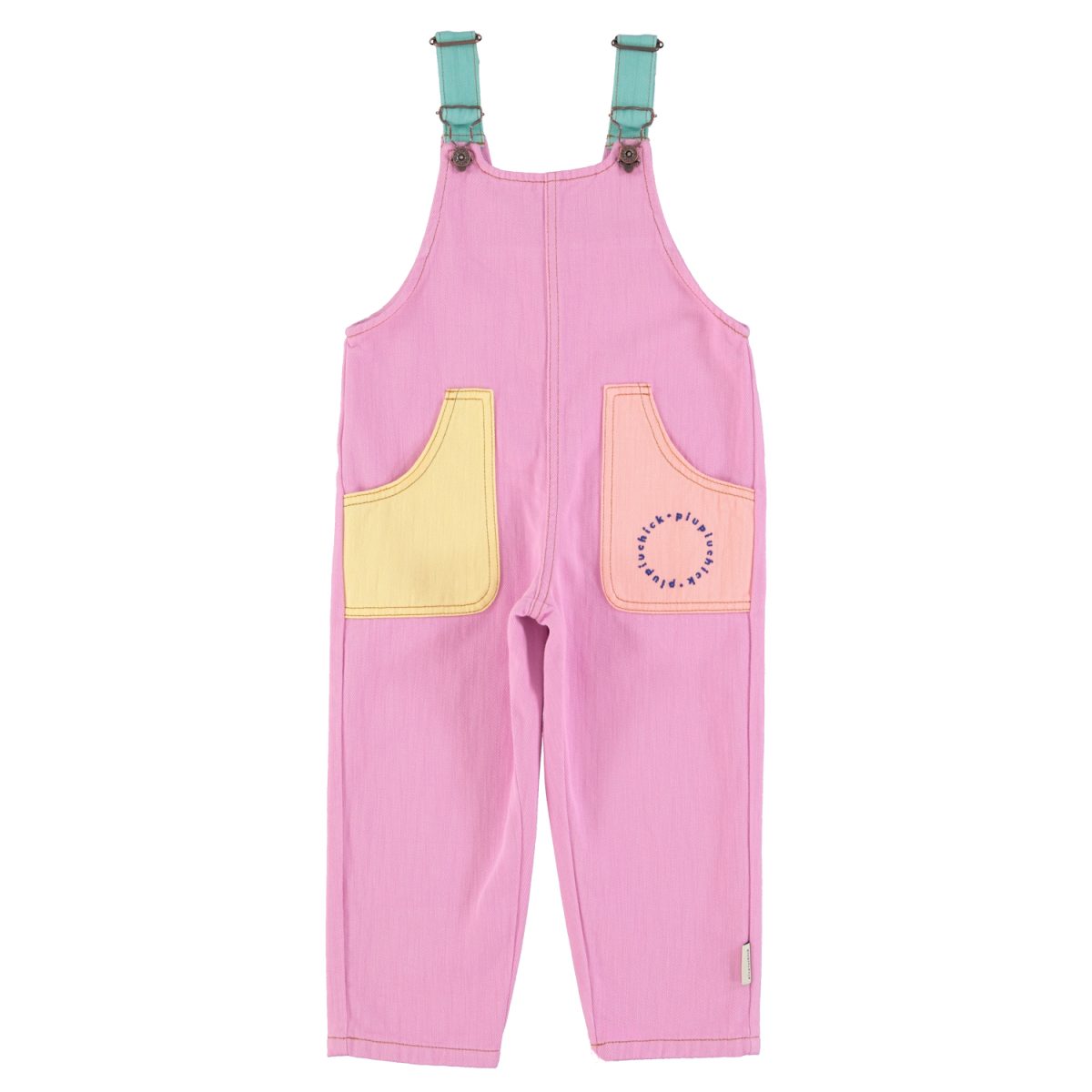 dungarees multicolor pastels 1