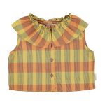 Camisa Cuello collar Cuadros