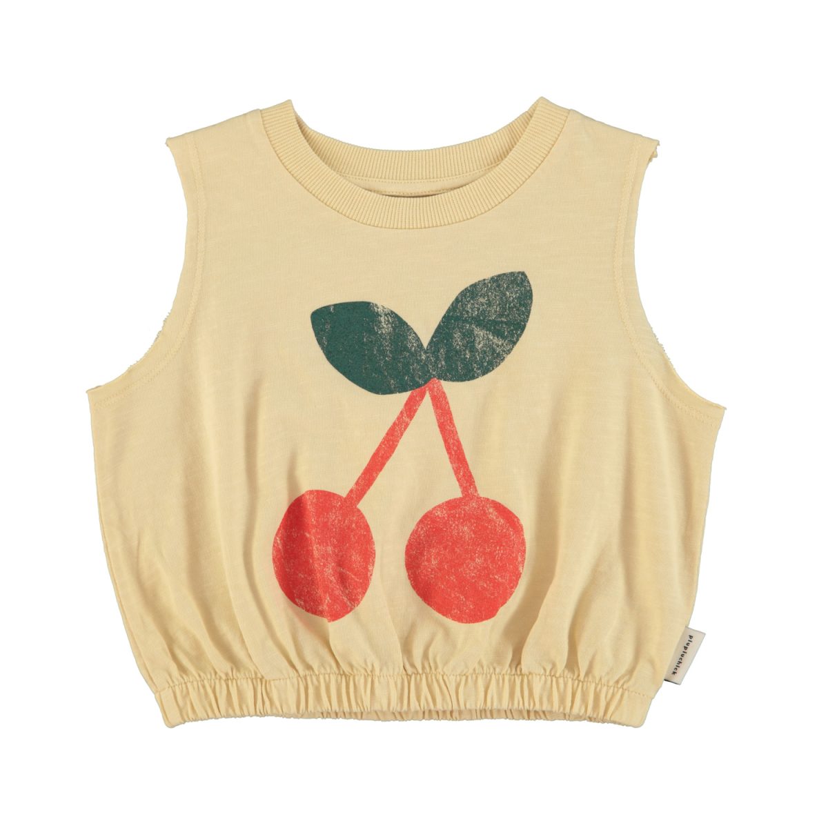 sleeveless top sand w cherry print 1