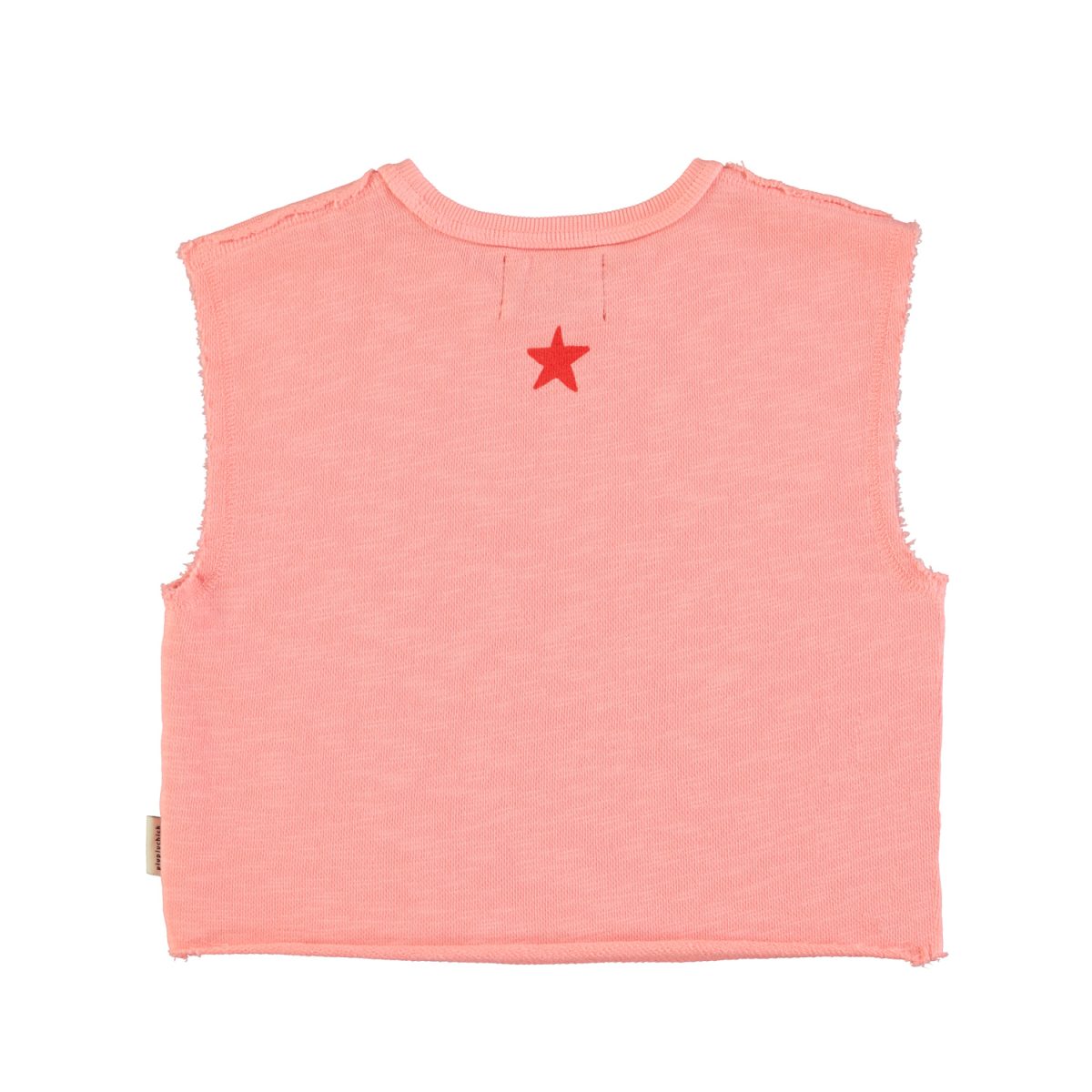 sleeveless t´shirt pink w 22camp tapawingo22 print 2