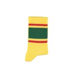 Calcetines Green & Red Stripes - Imagen 2