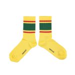 Calcetines Green & Red Stripes