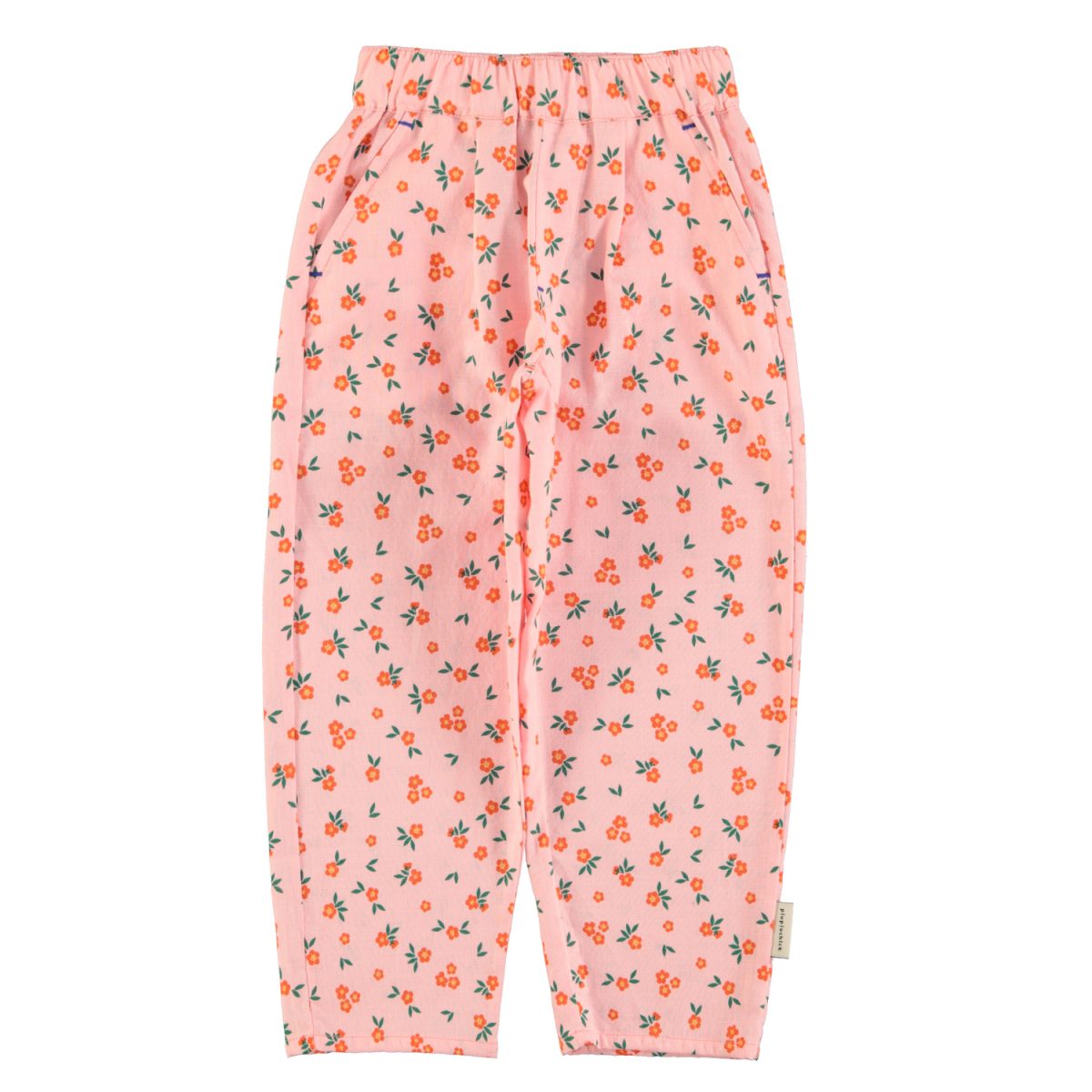 trousers pink flowers 1