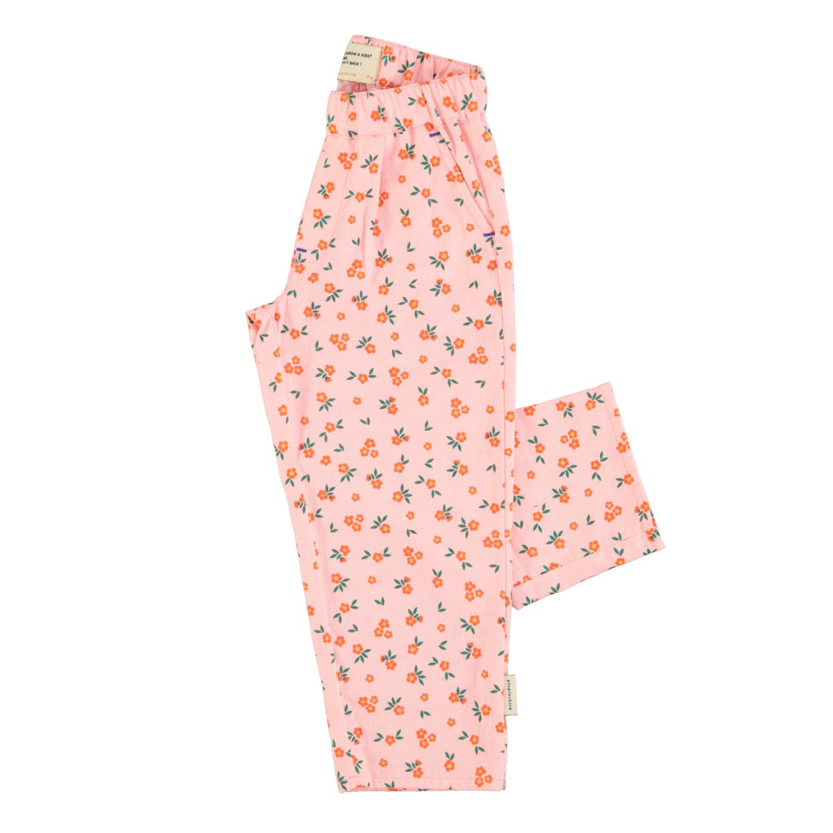 trousers pink flowers 3