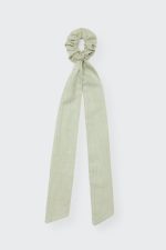 Coletero verde ralla lurex - Imagen 2