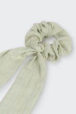 Coletero verde ralla lurex