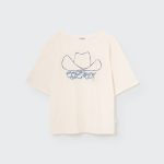 Camiseta cruda Estampación gorro