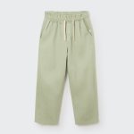 Pantalón sarga verde
