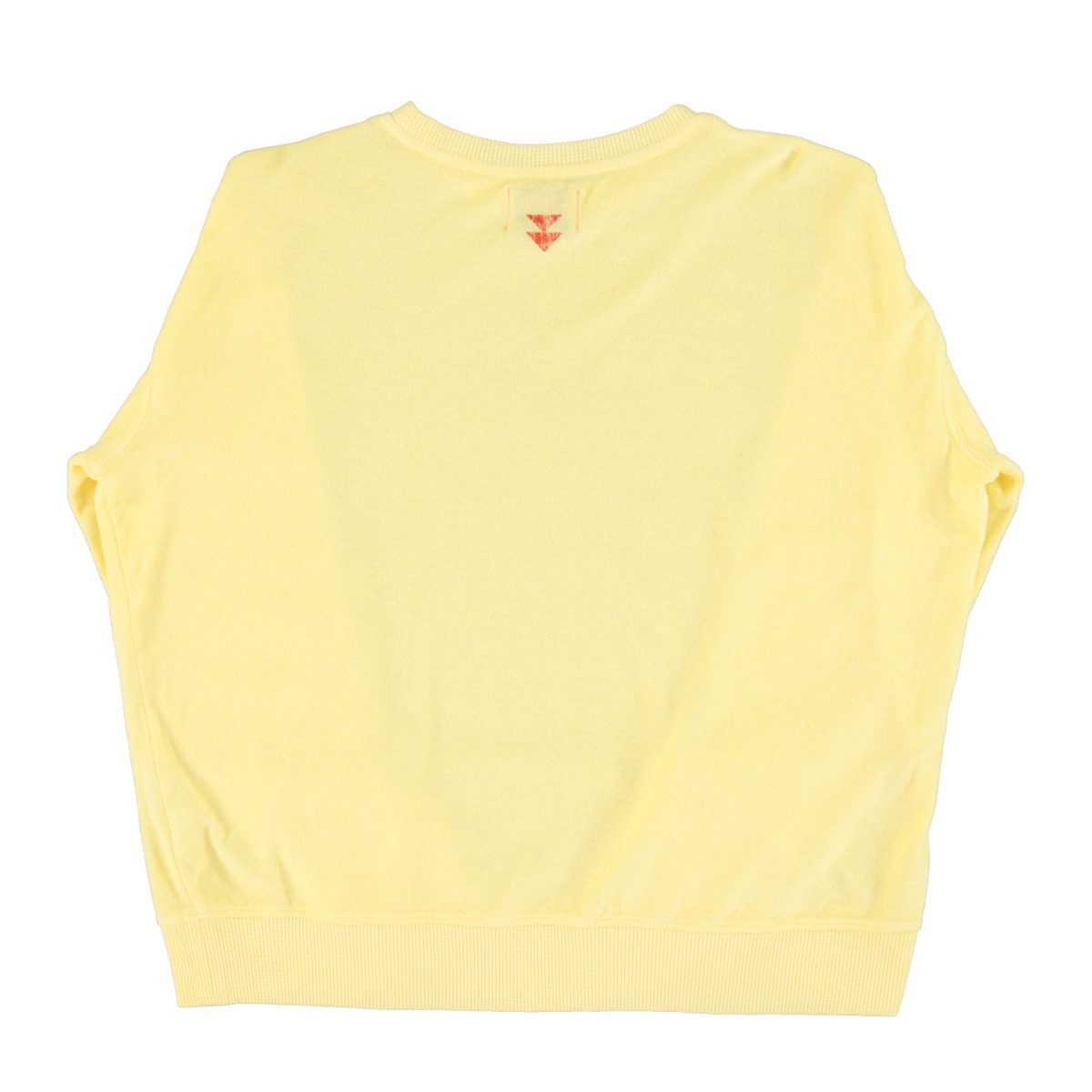 Sweatshirt Yellow w 22tomato22 print 2