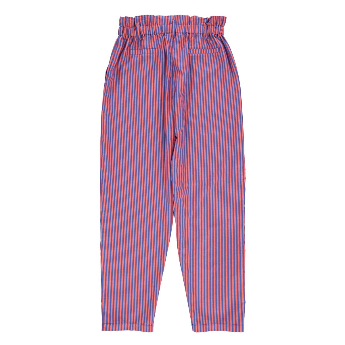 Trousers Blue orange stripes 2