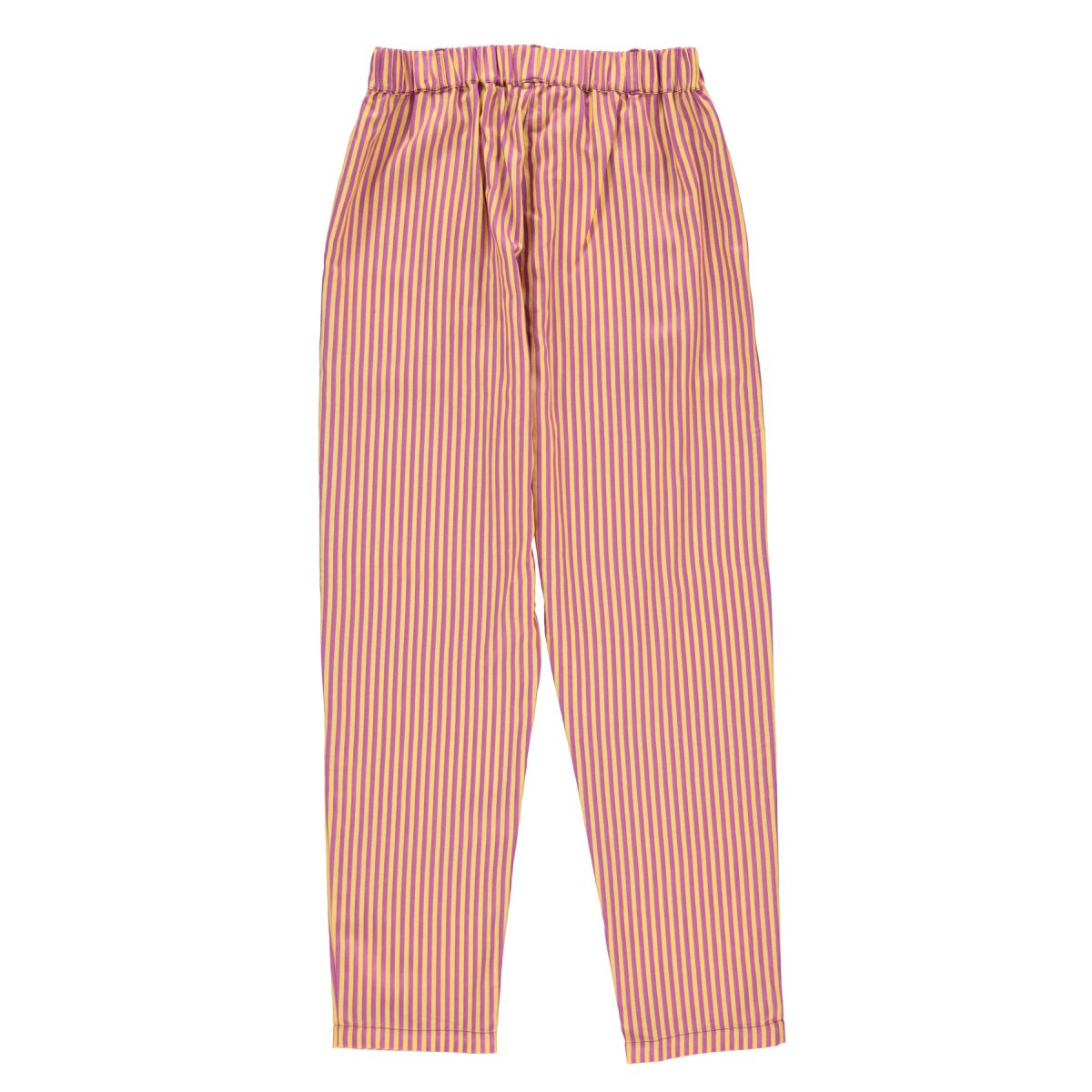 Trousers Yellow fuschia stripes 2