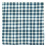 Bandana vichy azul - Imagen 2