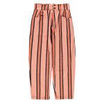 Pantalones rosa palo con rallas melocotón - Imagen 2