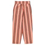 Pantalones rosa palo con rallas melocotón - Imagen 3