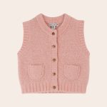 Chaleco Rosa punto