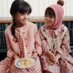 Chaleco Rosa punto - Imagen 3