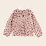 Chaqueta guateada flores