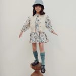 Vestido orquidea azul smock - Imagen 2