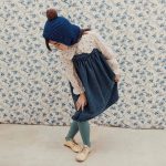 Gorro pompom azul - Imagen 5