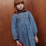 Vestido denim smock - Imagen 2