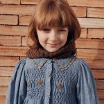 Vestido denim smock - Imagen 4