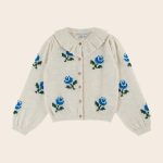 Cardigan flores