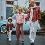 Chaqueta guateada flores - Imagen 4